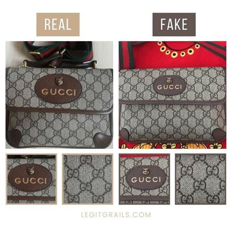 how to determine if a gucci bag is real